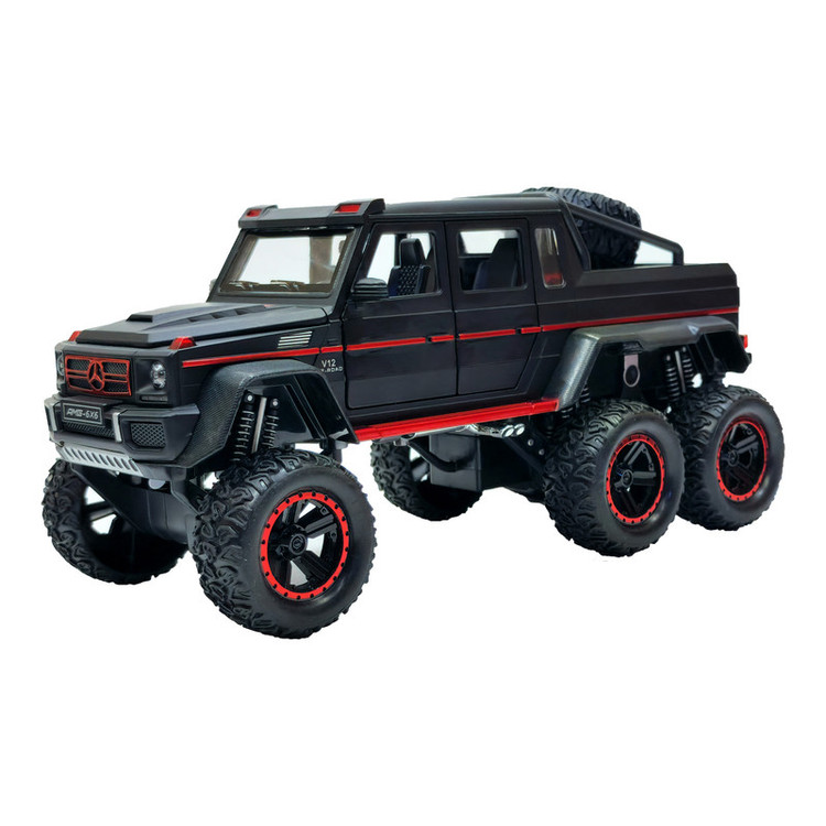 ماکت ماشین چه ژی مدل بنز AMG G CLASS 6x6