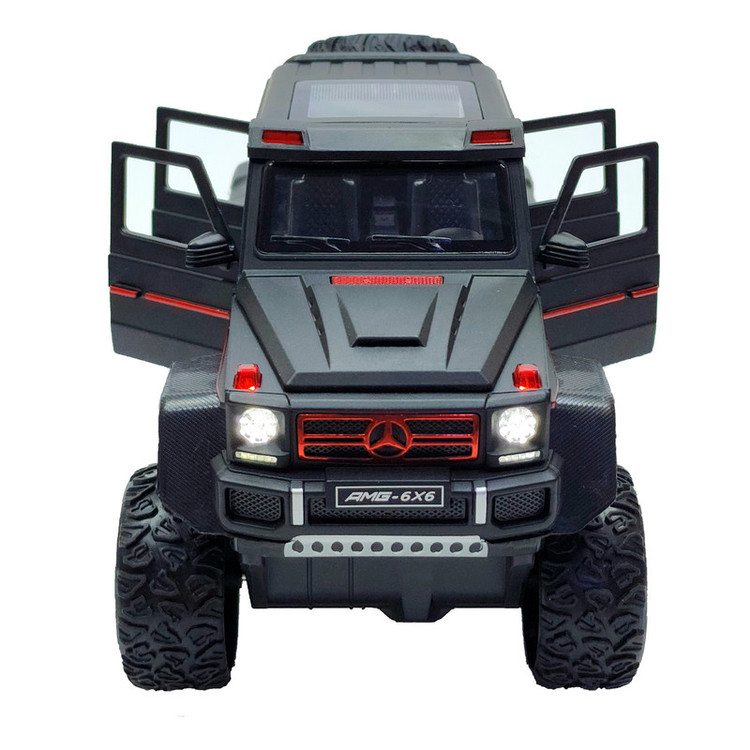 ماکت ماشین چه ژی مدل بنز AMG G CLASS 6x6