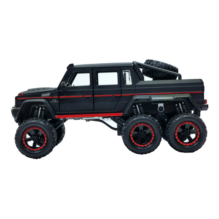 ماکت ماشین چه ژی مدل بنز AMG G CLASS 6x6