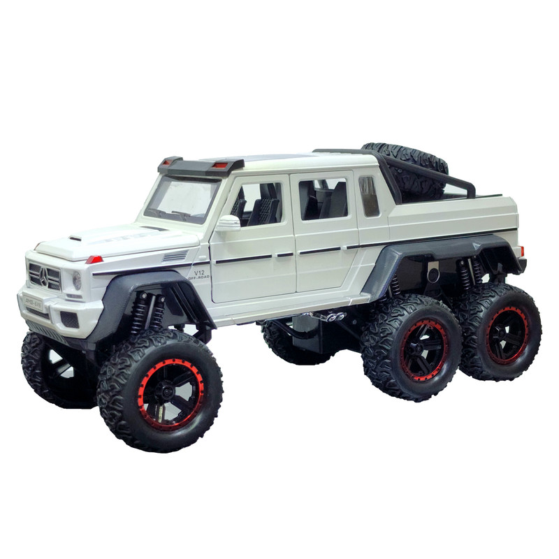 ماکت ماشین چه ژی مدل بنز AMG G CLASS 6x6