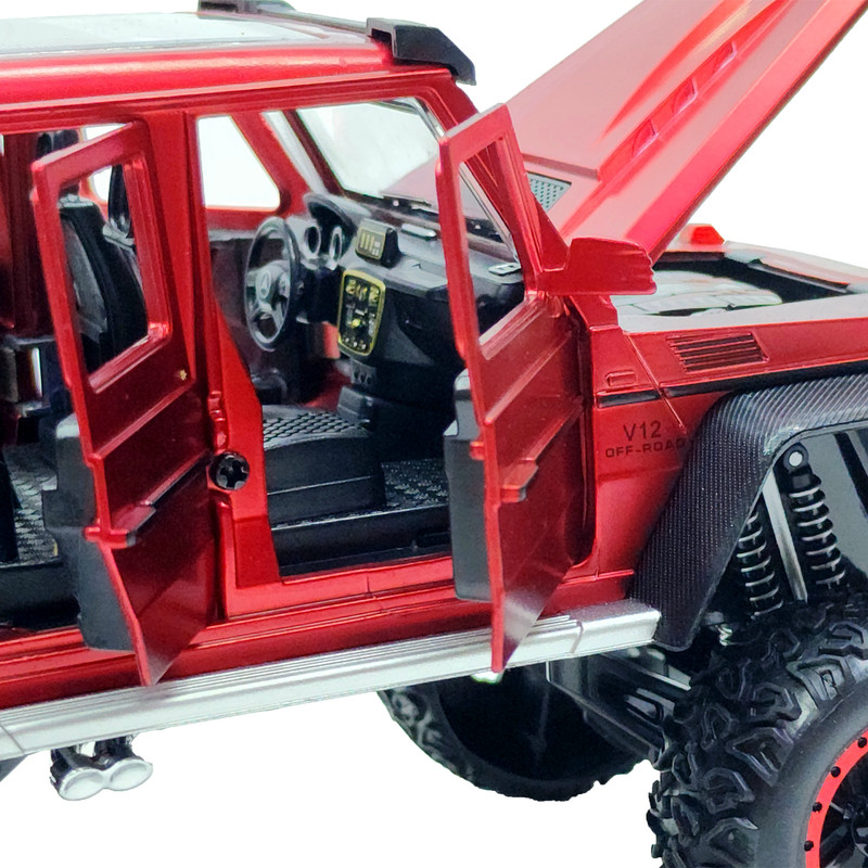 ماکت ماشین چه ژی مدل بنز AMG G CLASS 6x6