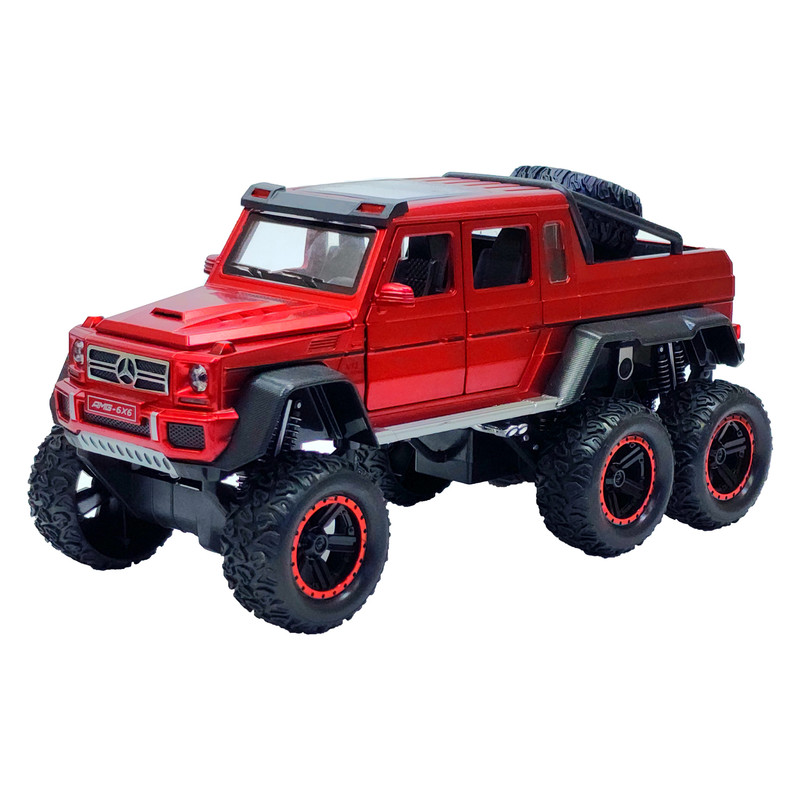 ماکت ماشین چه ژی مدل بنز AMG G CLASS 6x6