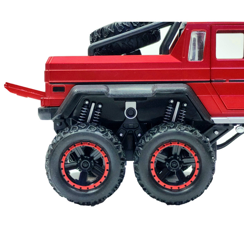 ماکت ماشین چه ژی مدل بنز AMG G CLASS 6x6