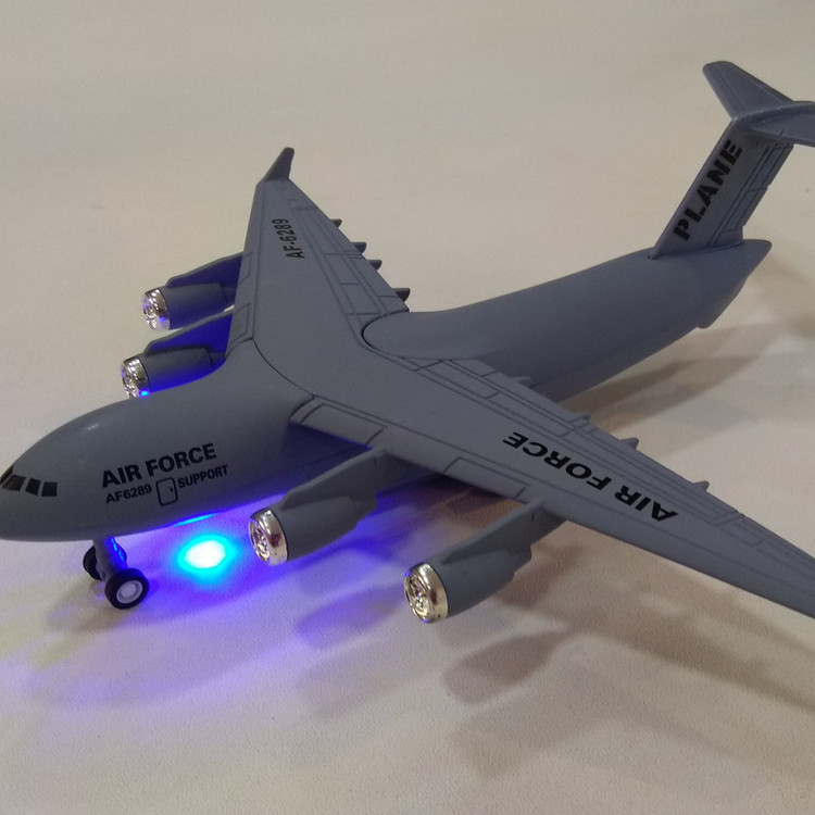 هواپیما بازی مدل بویینگ ترابری ارتش c-17 گلوبمستر 3