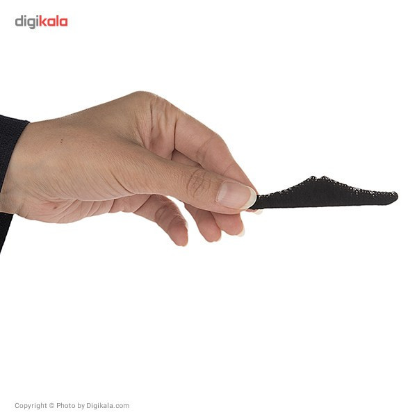 ست سیبیل نمایشی مدل Black Mustache بسته 12 عددی