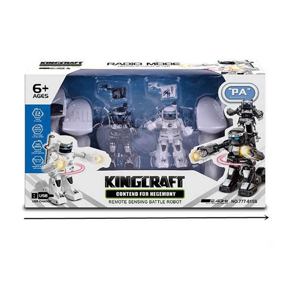 ربات کنترلی مدل kingcraft کد 777