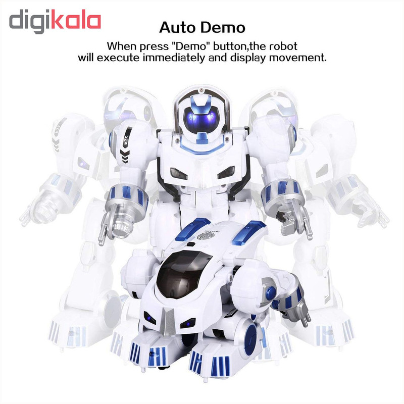 ربات کنترلی ترنسفورمر مدل Robot7
