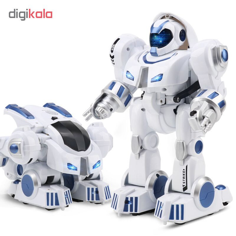 ربات کنترلی ترنسفورمر مدل Robot7
