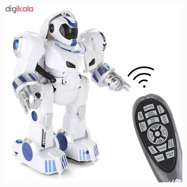 ربات کنترلی ترنسفورمر مدل Robot7