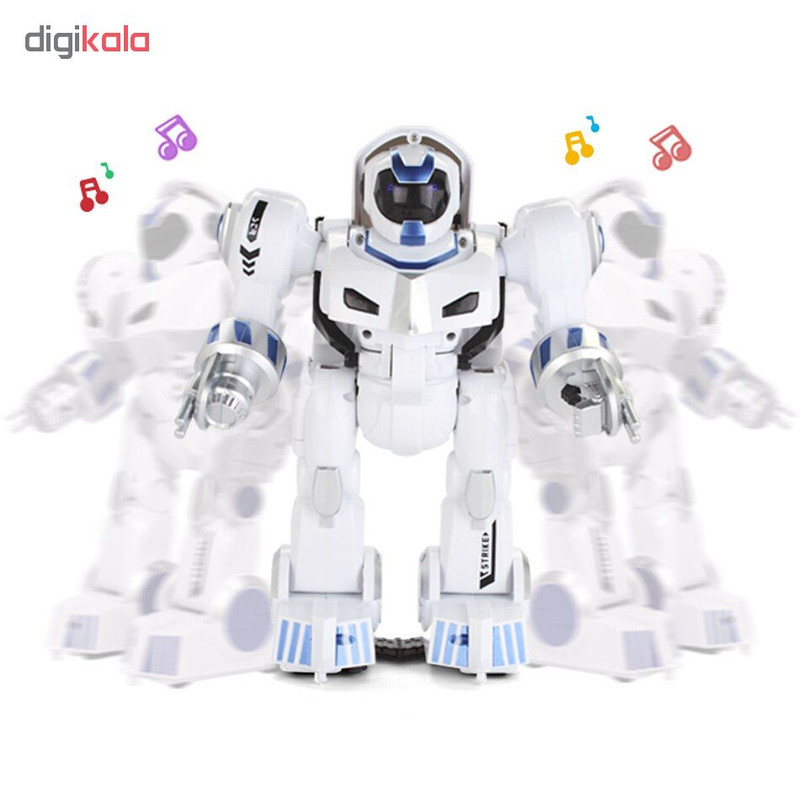 ربات کنترلی ترنسفورمر مدل Robot7