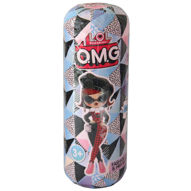 اسباب بازی شانسی مدل ال او ال سوپرایز سری O.M.G مدل Fashion Doll کد 9909/3