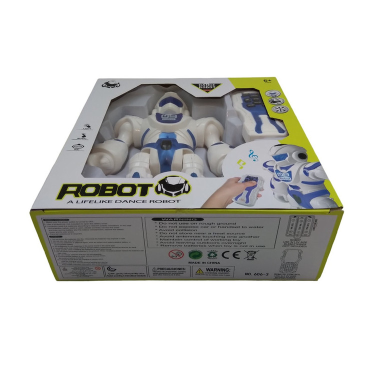 ربات کنترلی مدل R618