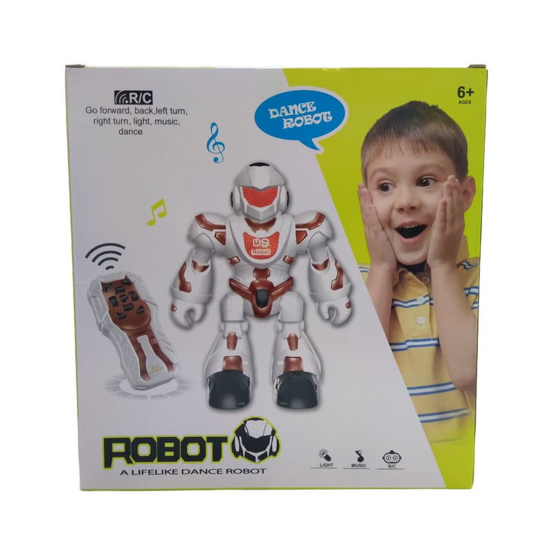 ربات کنترلی مدل R618