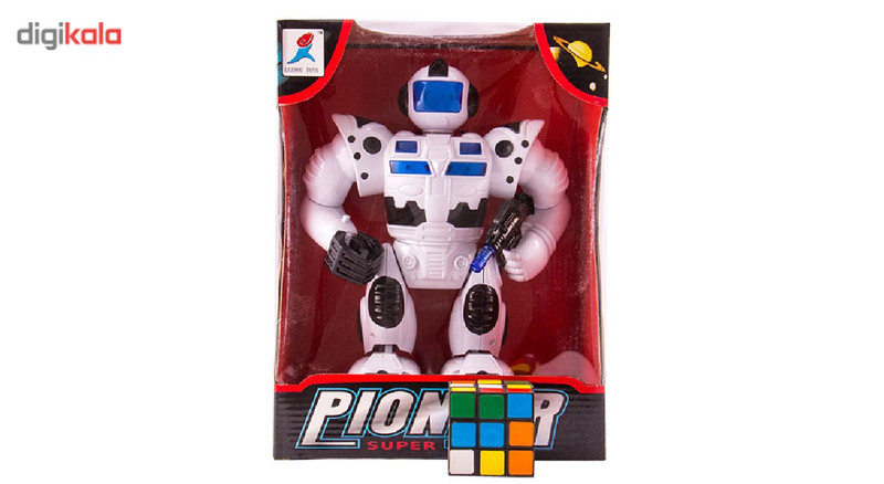 ربات اسباب بازی لژو تویز مدل Pioneer Super
