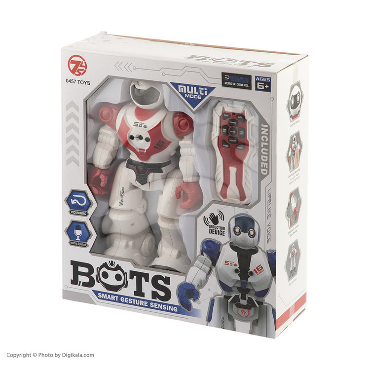 ربات کنترلی مدل BOTS