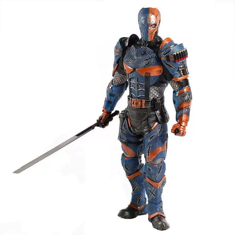 فیگور مدل دد استروک از سری بتمن طرح Batman Death Stroke