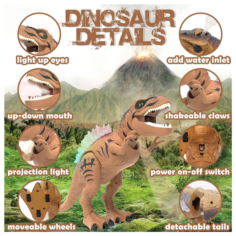ربات کنترلی مدل T-Rex