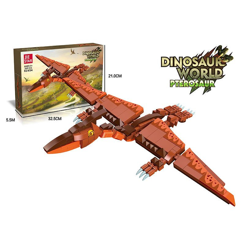 ساختنی ژی استار سری دنیای دایناسور مدل PTEROSAUR کد 92454