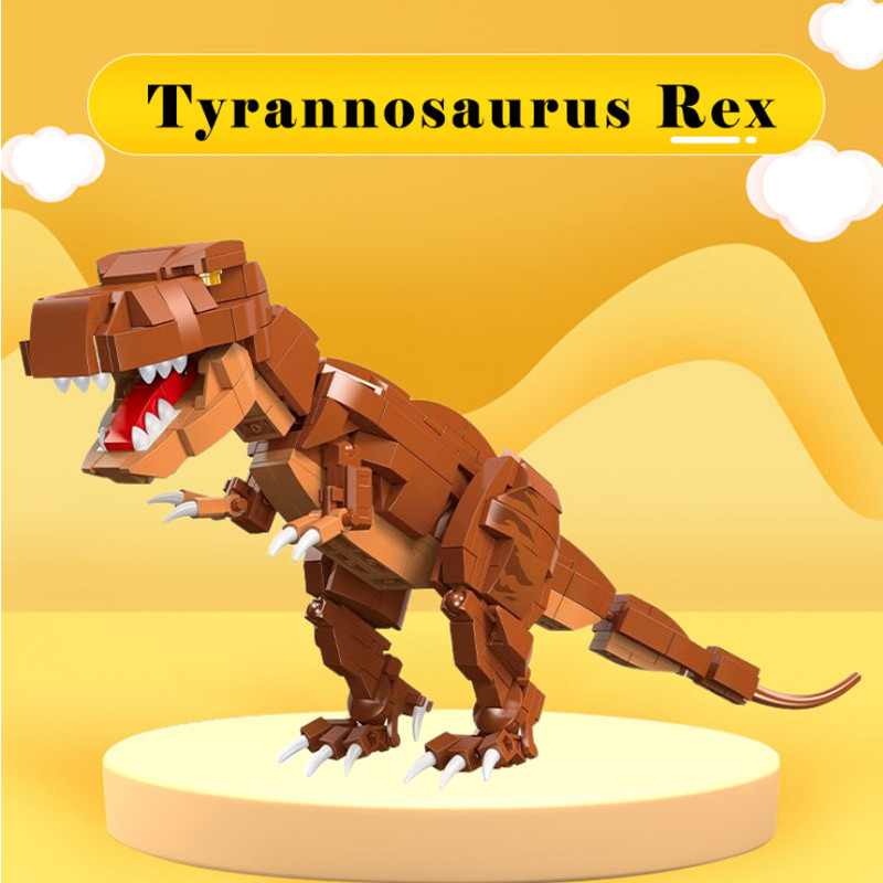 ساختنی ژی استار مدل دنیای دایناسور Tyrannosaurus REX کد 92451