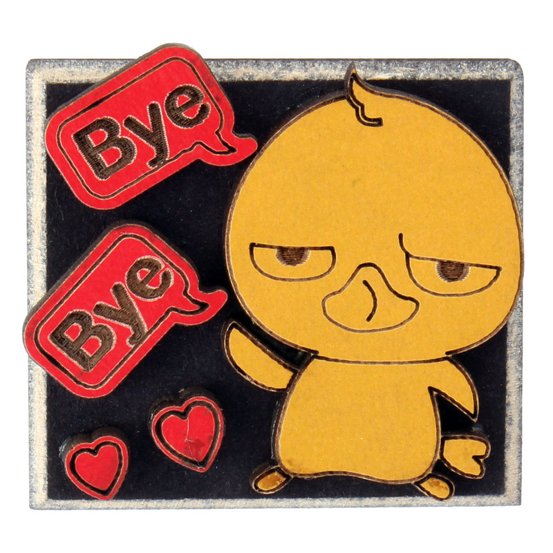 مگنت پتیکو مدل Bye کد 27