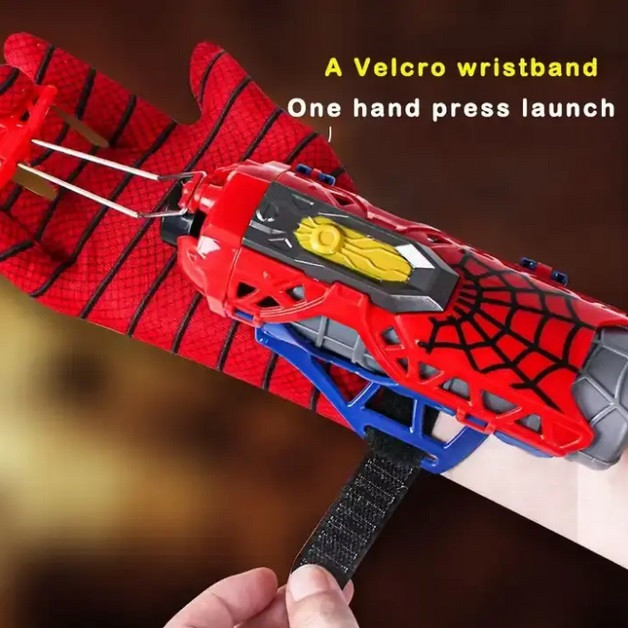 ست ایفای نقش مدل مرد عنکبوتی طرح HERO ATTACK کد WL8834-50