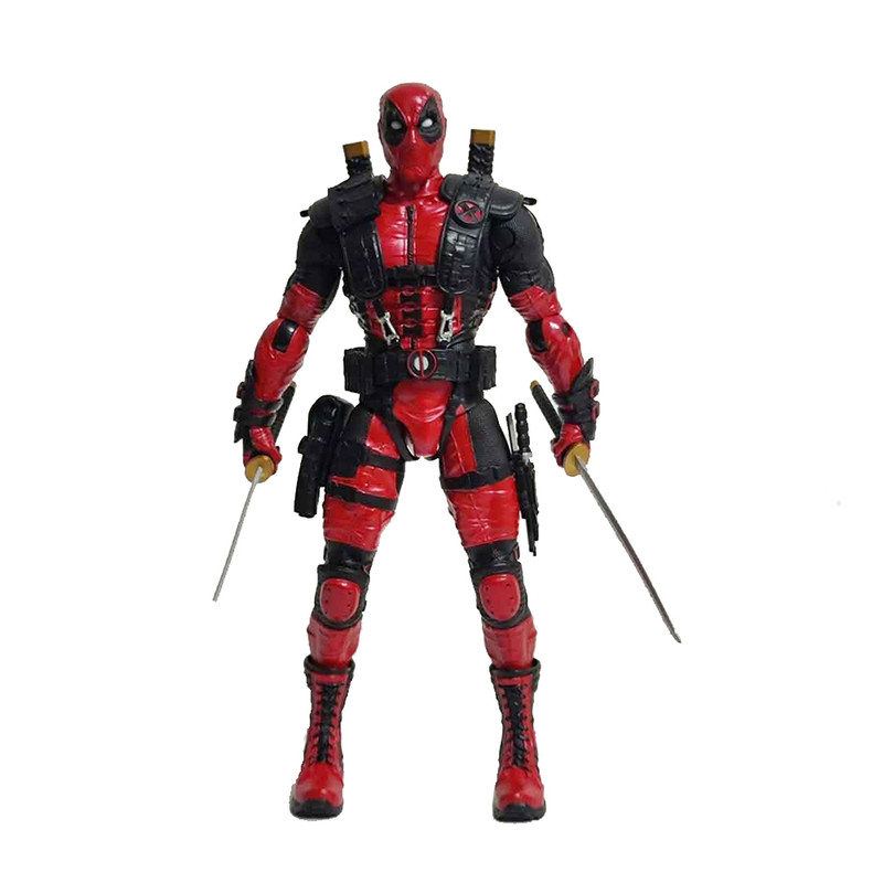 اکشن فیگور مدل ددپول سری Fire toys deadpool