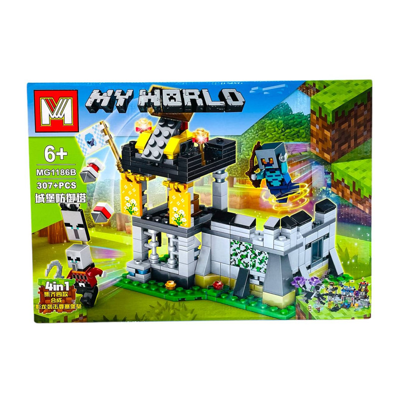 ساختنی مدل ماینکرافت کد MG1186B