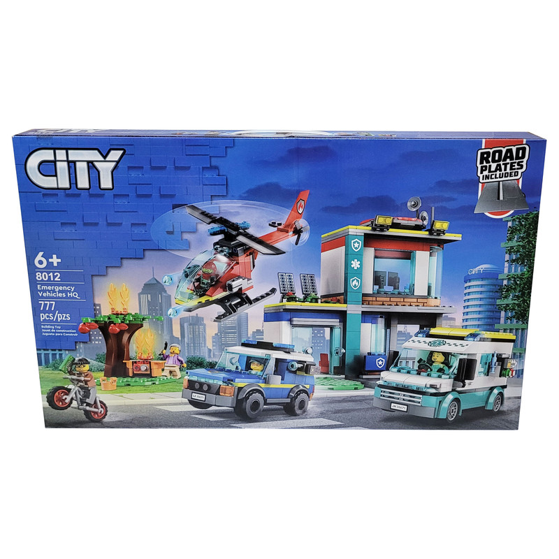 ساختنی طرح پلیس و اورژانس مدل city کد 8012