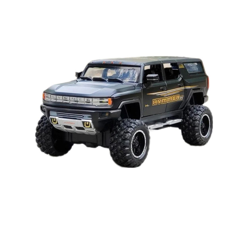 ماشین بازی مدل فلزی Hummer EV Alloy Off-Road