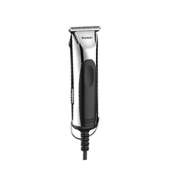 ماشین اصلاح موی صورت کیمی مدل KM-850، اصلاح به صورت صفر زن و خط زن، طراحی ارگونومیک، منبع انرژی با برق، تکنولوژی اصلاح به صورت برش مستقیم، اندازه اصلاح 0.2 میلیمتر، سازگار با محیط زیست، ضد آب، تیز و مقاوم در برابر سایش، به همراه برس تمیزکننده و روغن