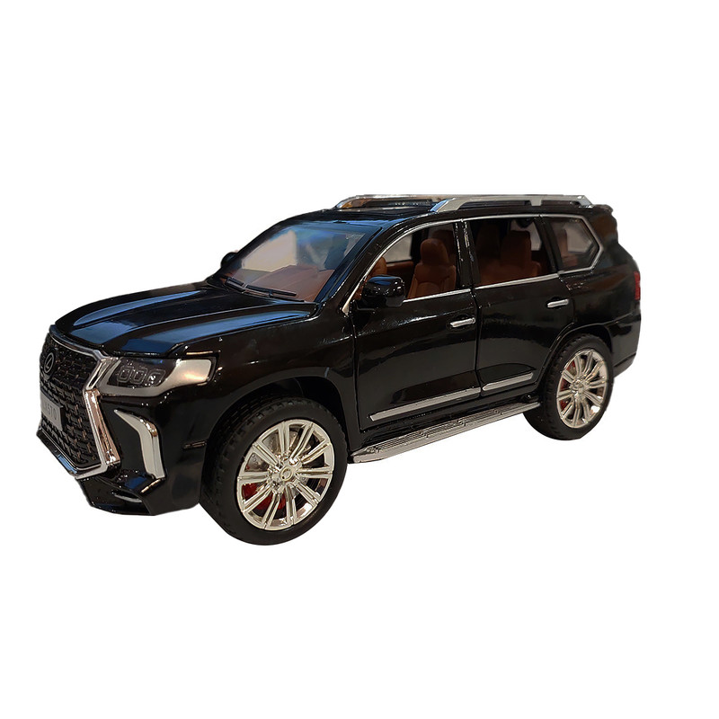 ماکت ماشین مدل lexsus lx570 2023