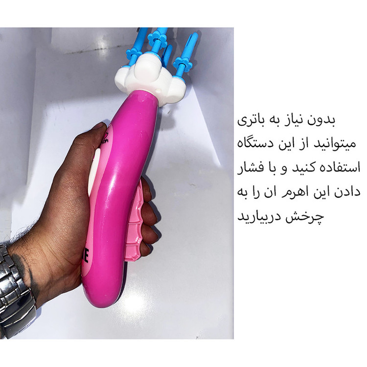 اسباب بازی مدل فانی بافت طرح دستبندساز کد LV448