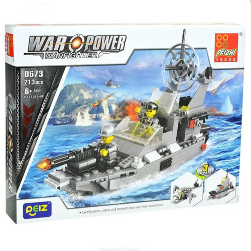 ساختنی پیچی مدل BATTLESHIP کد 0673