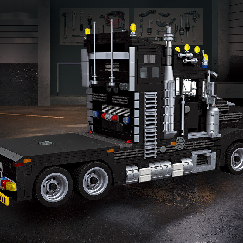 ساختنی ژی استار سری تکنیک مدل Heavy Truck کد 92005