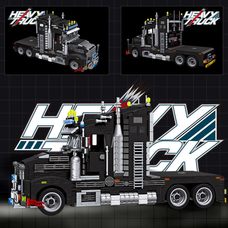 ساختنی ژی استار سری تکنیک مدل Heavy Truck کد 92005