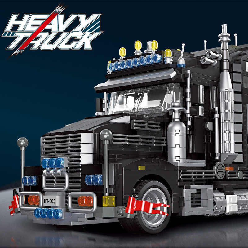 ساختنی ژی استار سری تکنیک مدل Heavy Truck کد 92005