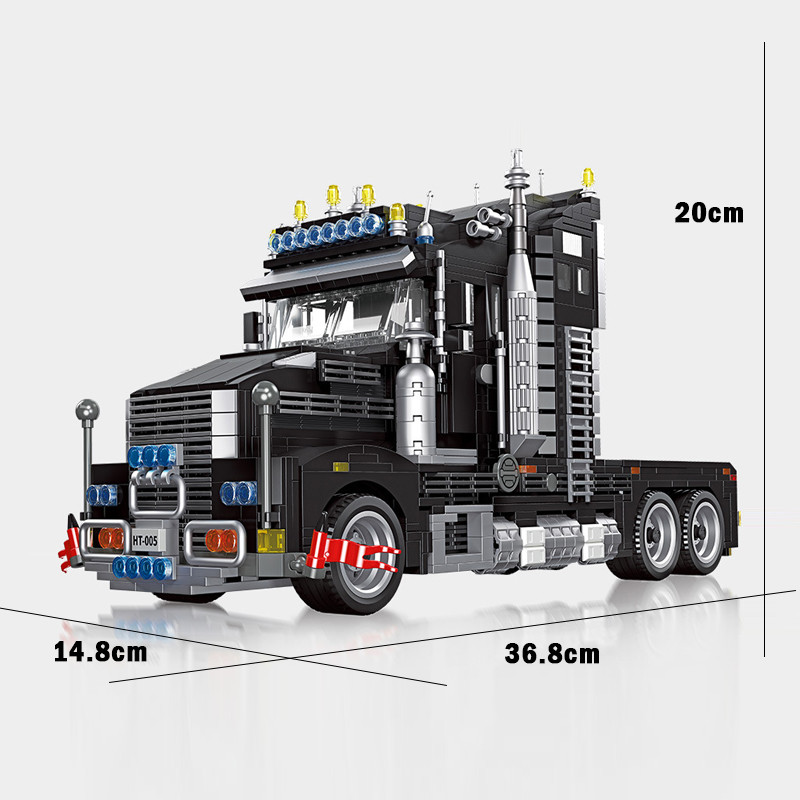 ساختنی ژی استار سری تکنیک مدل Heavy Truck کد 92005