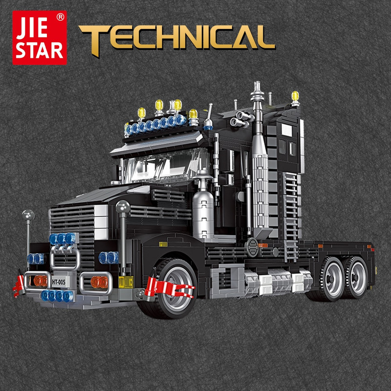 ساختنی ژی استار سری تکنیک مدل Heavy Truck کد 92005