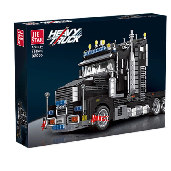 ساختنی ژی استار سری تکنیک مدل Heavy Truck کد 92005