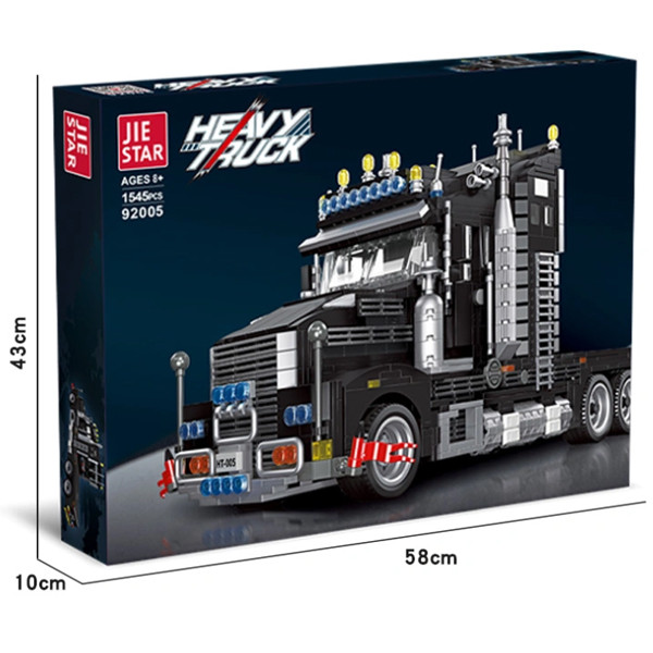 ساختنی ژی استار سری تکنیک مدل Heavy Truck کد 92005