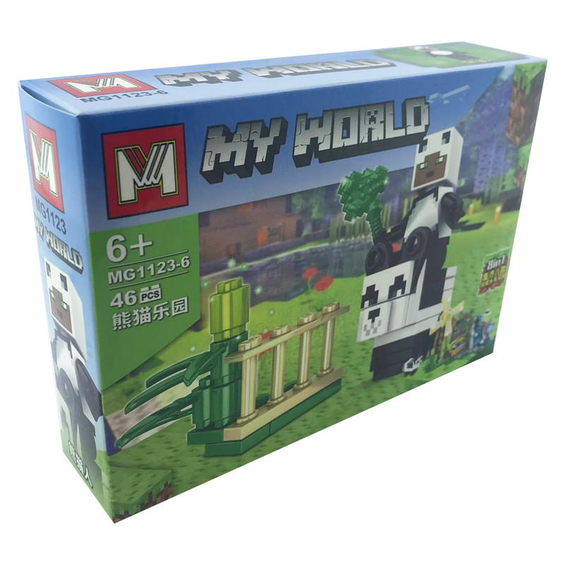 ساختنی ام مدل MY WORLD طرح ماینکرفت کد 1123-6