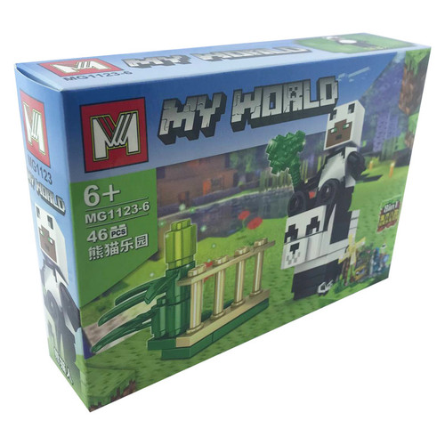 ساختنی ام مدل MY WORLD طرح ماینکرفت کد 1123-6