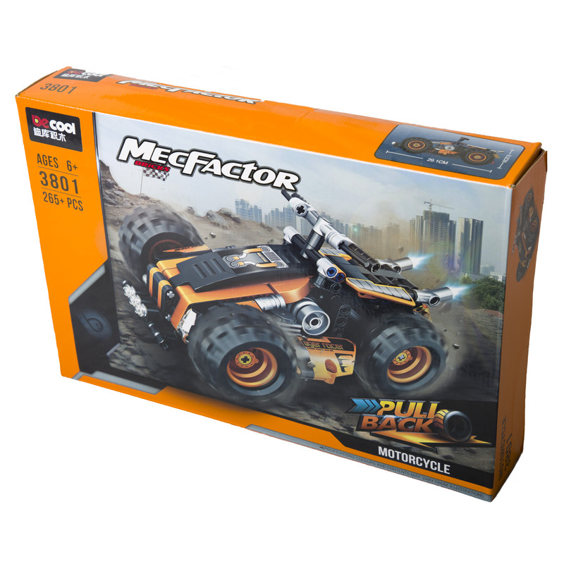 ساختنی دکول سری MECFACTOR کد 3801