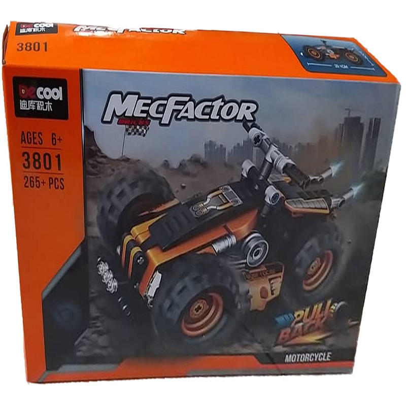 ساختنی دکول سری MECFACTOR کد 3801