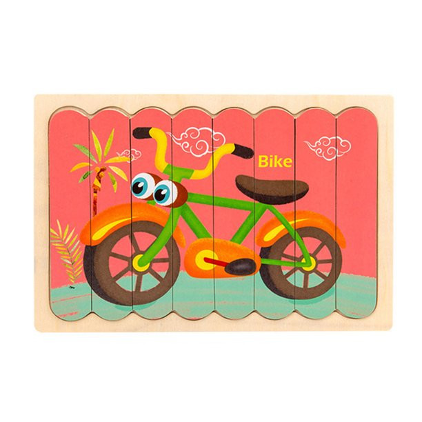 بازی آموزشی طرح Bike & Train