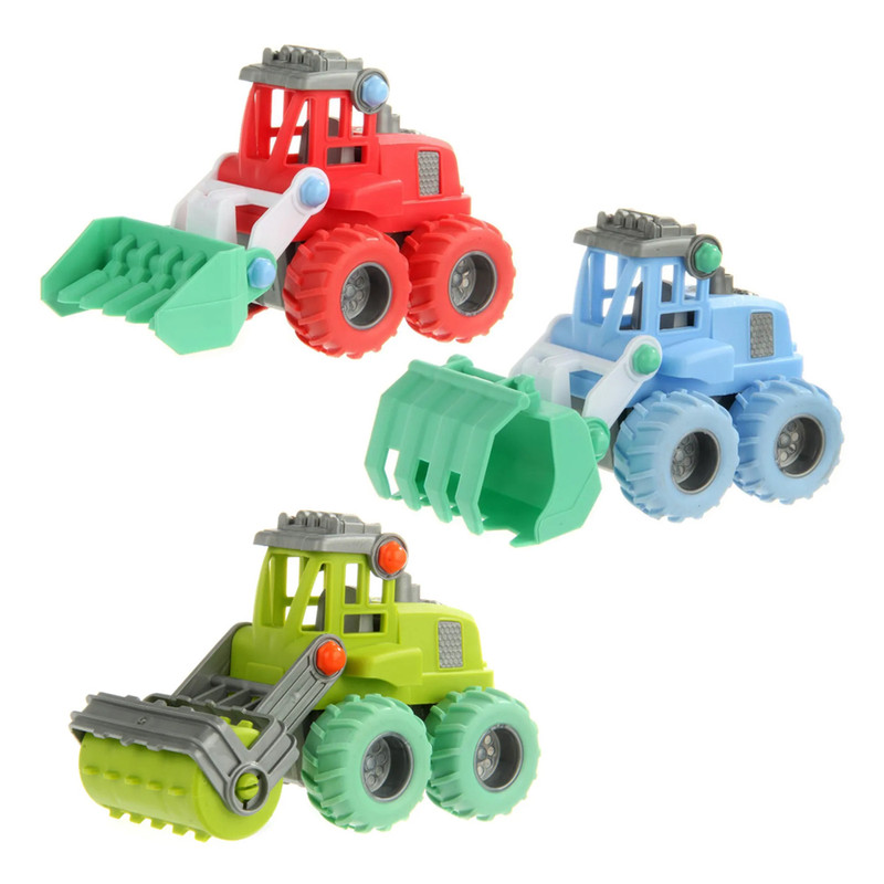 ماشین بازی مدل Farm Truck کد 50-2018 مجموعه 3 عددی