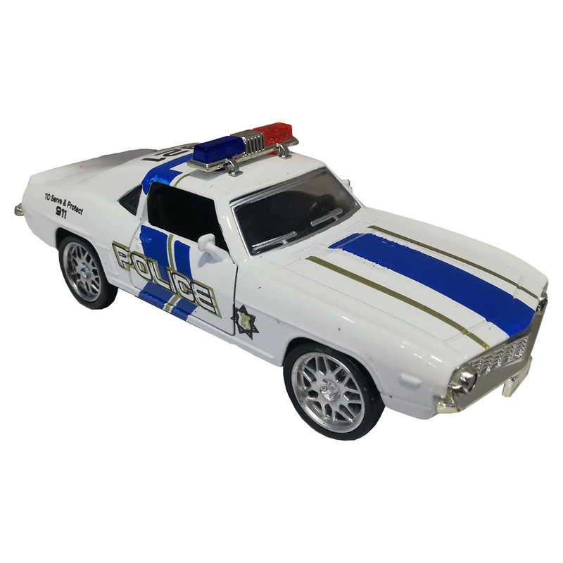 ماشین بازی طرح پلیس کد 911