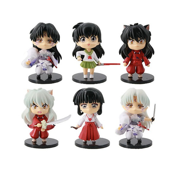 فیگور مدل Inu Yasha بسته شش عددی