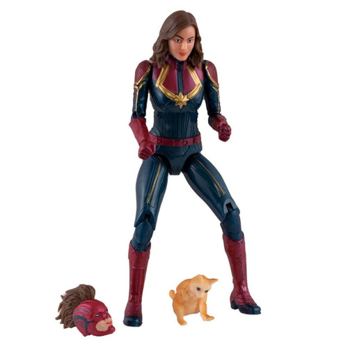 اکشن فیگور طرح Capitan Marvel And Goose مجموعه 3 عددی