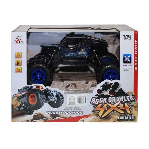 ماشین بازی کنترلی مدل ROCK CCRAWLER کد 6248